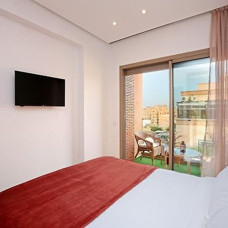 Elegant And Brand New Appart In Hypercenter Of Marrakech 马拉喀什 外观 照片